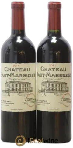 photo du vin Haut Marbuzet
