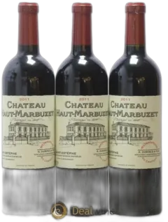 photo du vin Haut Marbuzet