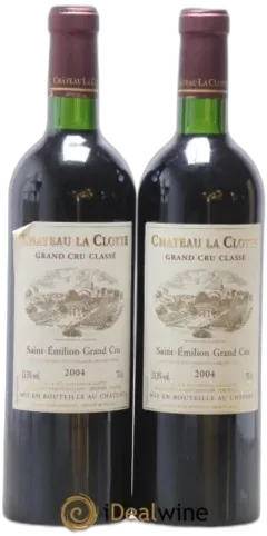 image du vin Château la Clotte