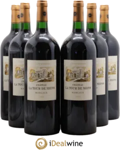 image du vin Château la Tour de Mons Cru Bourgeois