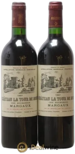 image du vin Château la Tour de Mons Cru Bourgeois