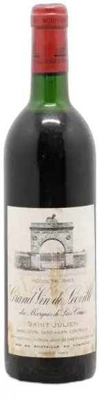 photo du vin Château Léoville Las Cases 2ème Grand Cru Classé