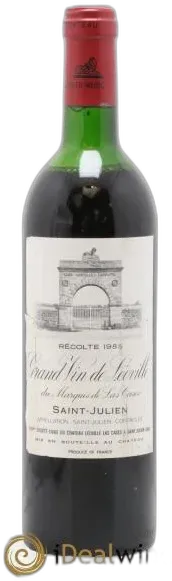 photo du vin Château Léoville Las Cases 2ème Grand Cru Classé