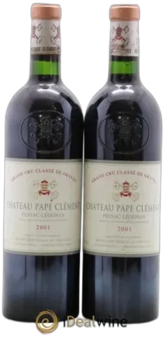 capture du vin Château Pape Clément Cru Classé de Graves