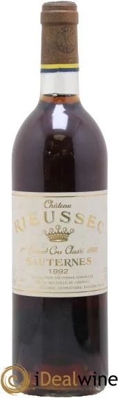 illustration du vin Rieussec