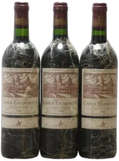 image du vin Cos D&Apos;Estournel 2ème Grand Cru Classé