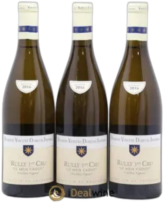 photos du vin Rully 1er Cru le Meix Cadot Vieilles Vignes Vincent Dureuil-Janthial