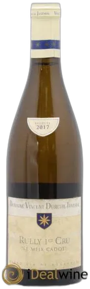 illustration du vin Rully 1er Cru le Meix Cadot Vincent Dureuil-Janthial