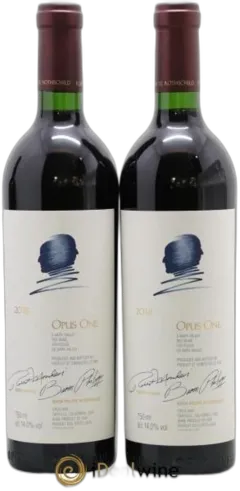 photo du vin Napa Valley Opus One Robert Mondavi