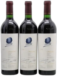 photo du vin Napa Valley Opus One Robert Mondavi