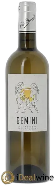 vue du vin Vin de France Clos Uroulat Gemini Charles Hours