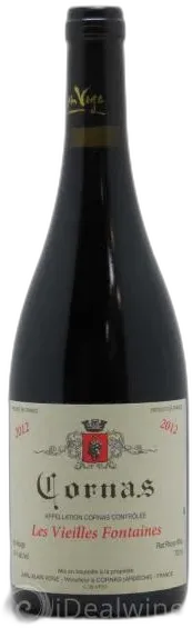 aperçu du vin Domaine Alain Voge, les Chailles