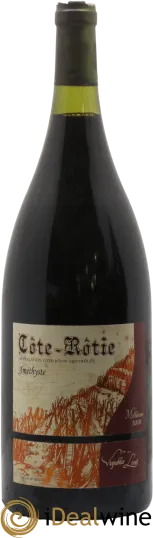 photo du vin Côte-Rôtie Améthyste Vignobles Levet