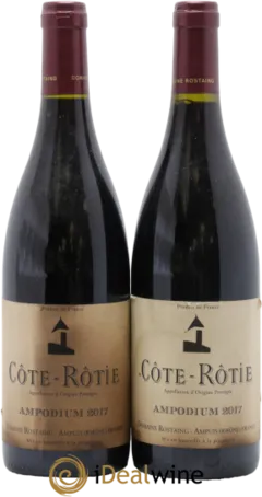 image du vin Côte-Rôtie Ampodium René Rostaing