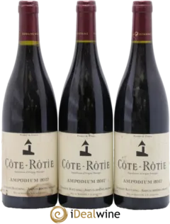 image du vin Côte-Rôtie Ampodium René Rostaing