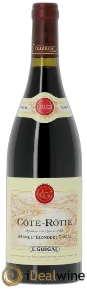 image du vin Côte-Rôtie Côtes Brune et Blonde Guigal