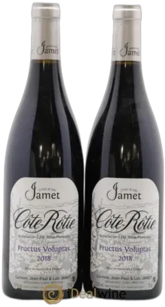 photo du vin Côte-Rôtie Fructus Voluptas Jamet