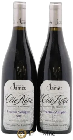 photo du vin Côte-Rôtie Fructus Voluptas Jamet