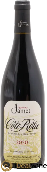 photos du vin Côte-Rôtie Jamet