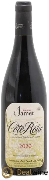 photos du vin Côte-Rôtie Jamet