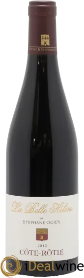 image du vin Côte-Rôtie la Belle Hélène Stéphane Ogier