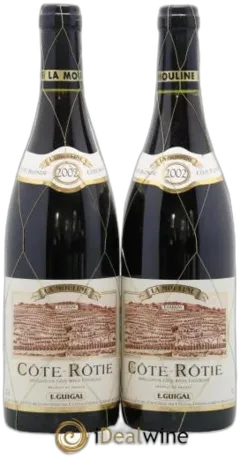 photo du vin Côte-Rôtie la Mouline Guigal