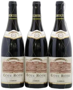 photo du vin Côte-Rôtie la Mouline Guigal