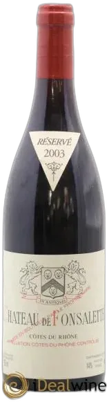 photos du vin Côtes-du-Rhône Château de Fonsalette Emmanuel Reynaud