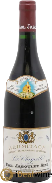 photo du vin Hermitage la Chapelle Paul Jaboulet Ainé