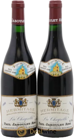 photo du vin Hermitage la Chapelle Paul Jaboulet Ainé