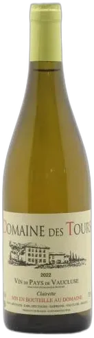 photo du vin Vaucluse Domaine des Tours Clairette Emmanuel Reynaud