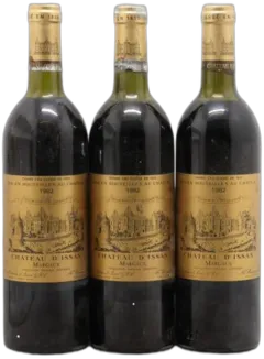 photo du vin Château D&Apos;Issan 3ème Grand Cru Classé