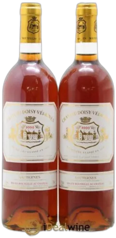 photo du vin Château Doisy-Védrines 2ème Grand Cru Classé
