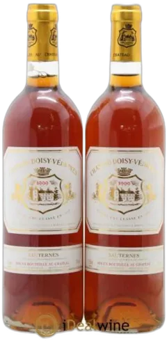 photo du vin Château Doisy-Védrines 2ème Grand Cru Classé