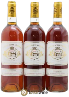 photo du vin Château Doisy-Védrines 2ème Grand Cru Classé