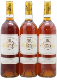 photo du vin Château Doisy-Védrines 2ème Grand Cru Classé