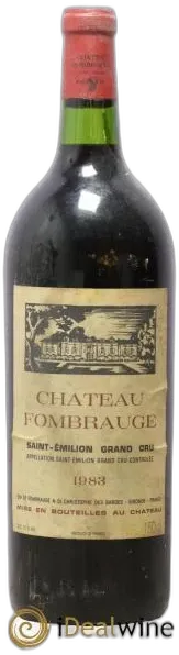 image du vin Château Fombrauge Grand Cru Classé