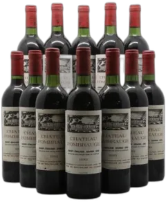 image du vin Château Fombrauge Grand Cru Classé