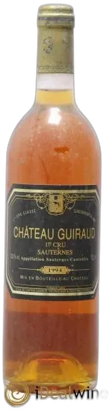 photo du vin Château Guiraud 1er Grand Cru Classé