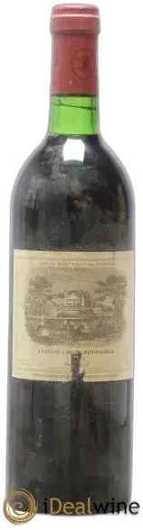 photo du vin Lafite Rothschild