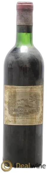 photo du vin Lafite Rothschild