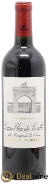 photo du vin Château Léoville Las Cases 2ème Grand Cru Classé