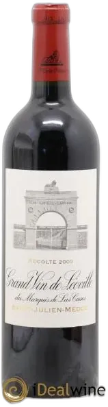 photo du vin Château Léoville Las Cases 2ème Grand Cru Classé