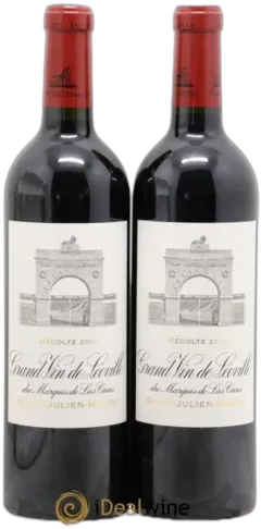 photo du vin Château Léoville Las Cases 2ème Grand Cru Classé