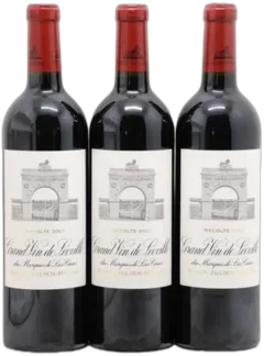 photo du vin Château Léoville Las Cases 2ème Grand Cru Classé
