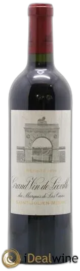 photo du vin Château Léoville Las Cases 2ème Grand Cru Classé
