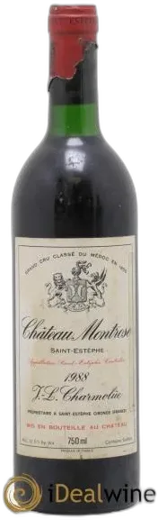 photo du vin Château Montrose 2ème Grand Cru Classé