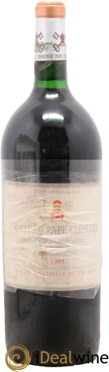 capture du vin Château Pape Clément Cru Classé de Graves