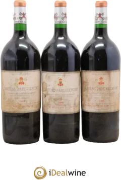 capture du vin Château Pape Clément Cru Classé de Graves