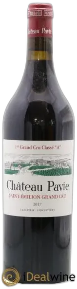 photo du vin Château Pavie 1er Grand Cru Classé A